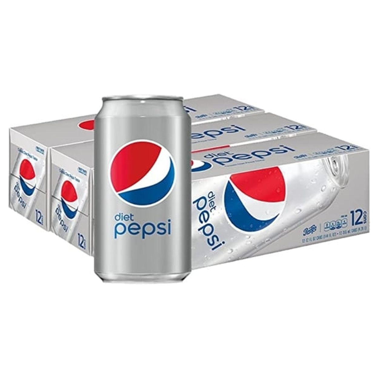Photo of Pepsi Diet Soda Classic 12 Fl Oz 36 Count Cans