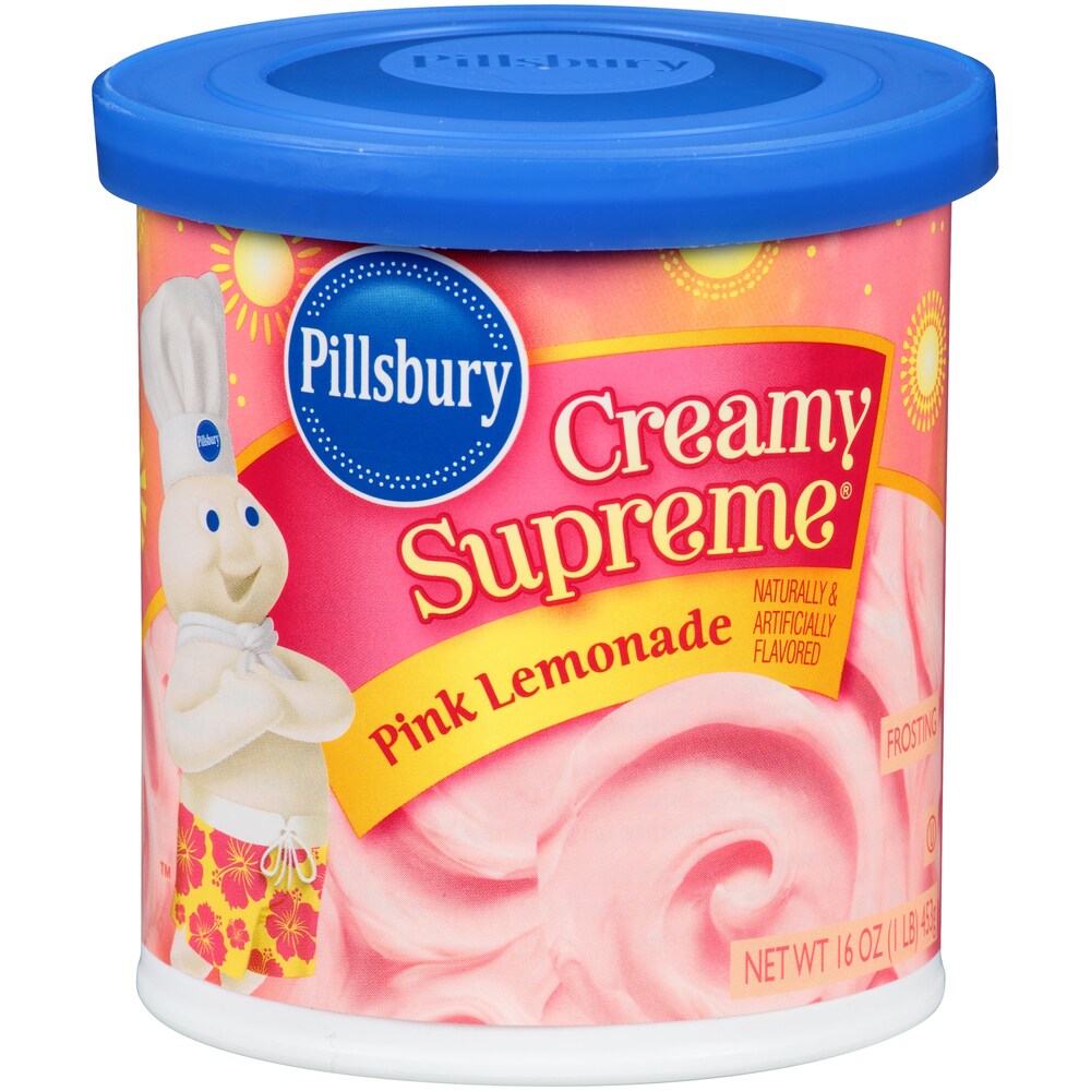 Pink Lemonade Flavored Frosting, Pink Lemonade