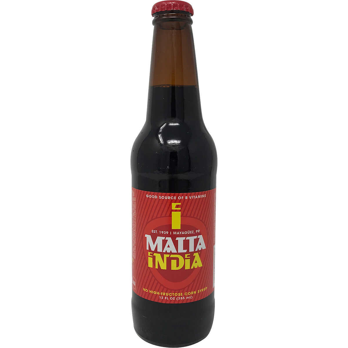 Photo of Malta India Beer 12 Fl Oz