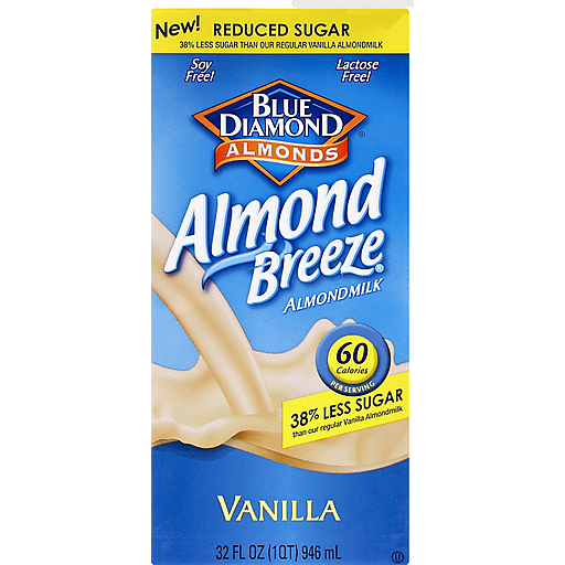 Vanilla Almondmilk, Vanilla