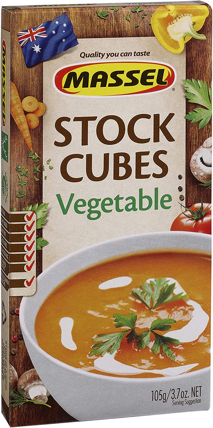 Masdel Vegetable Stock Cubes