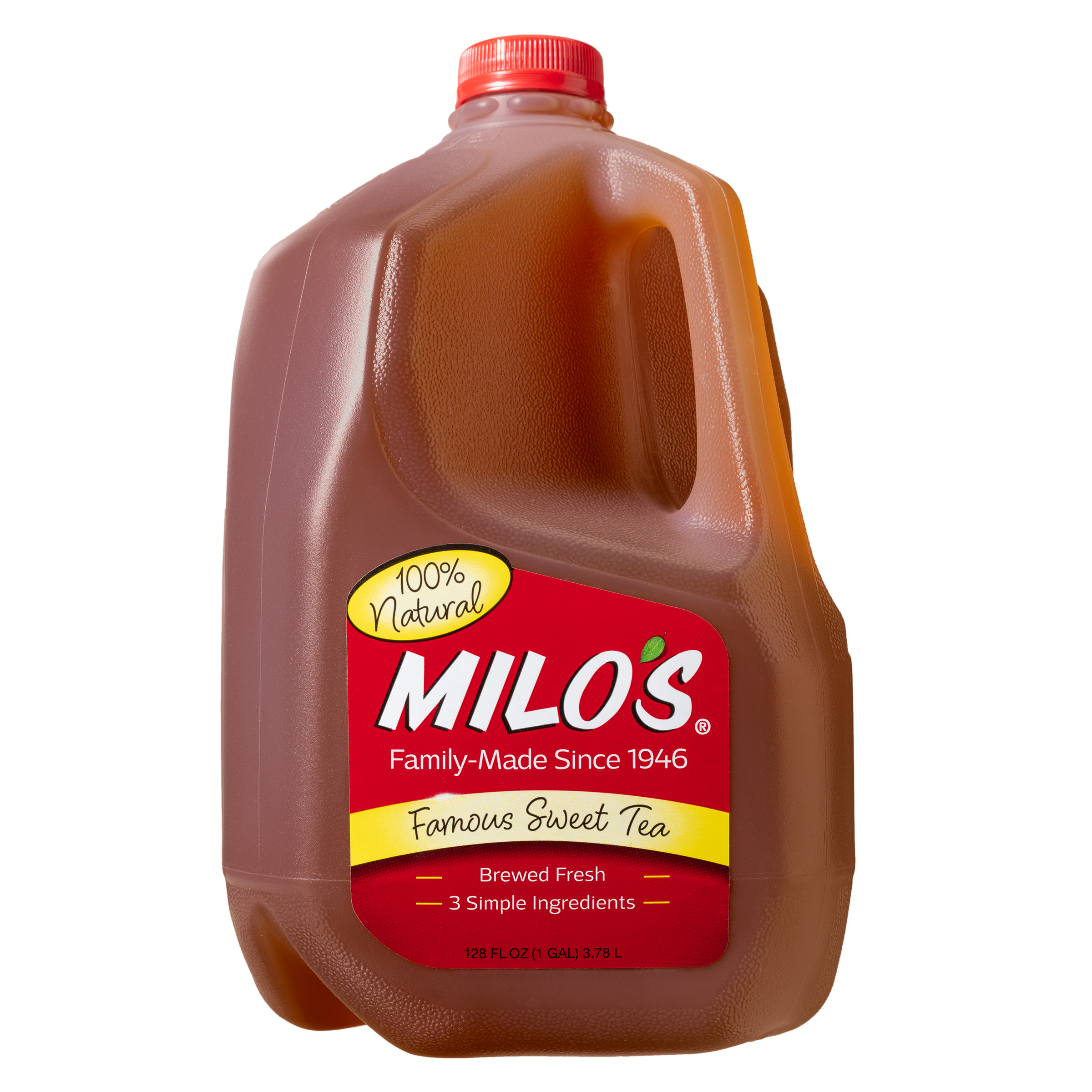 Photo of Milo's Tea, Famous Sweet 128 Fl Oz