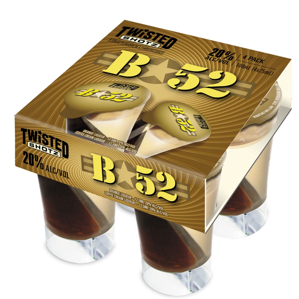 Photo of Twisted Shotz B52 Shots