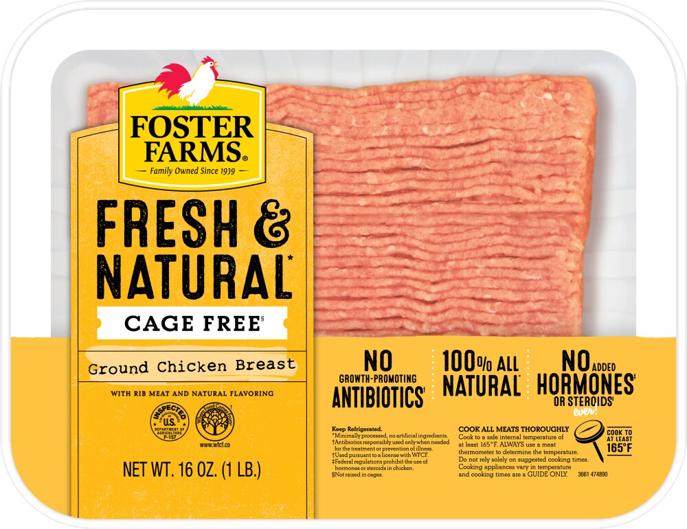 Ground Chicken Breast