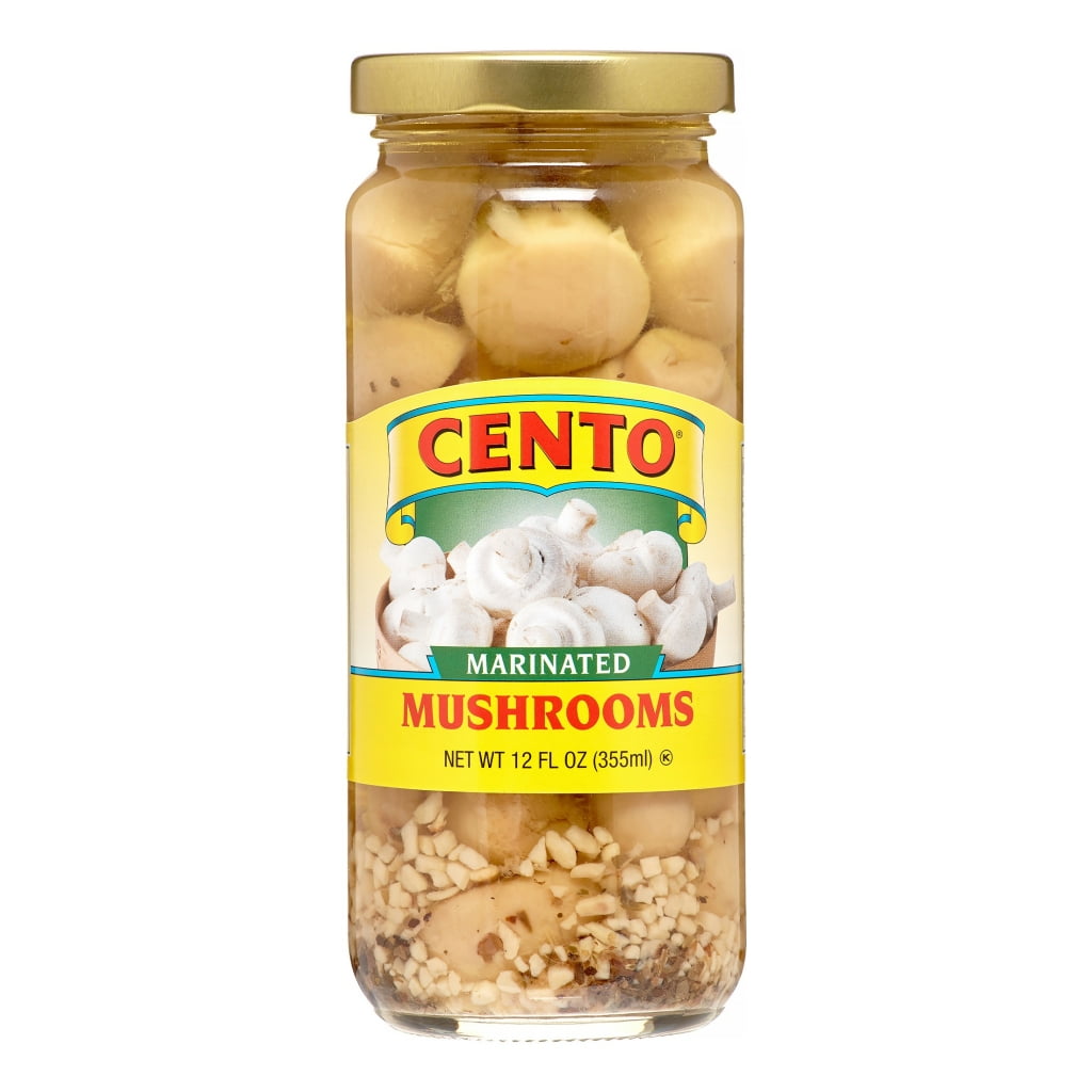 Marinated Mushrooms