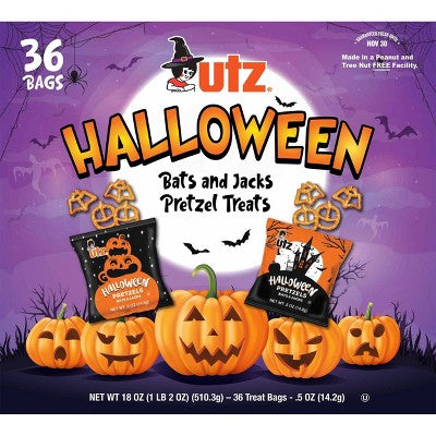 Photo of UTZ Halloween Pretzel Treats - 18oz/36ct