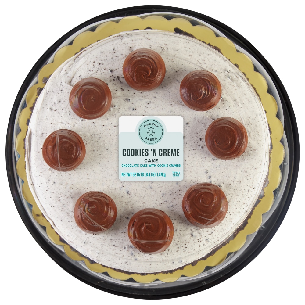 Cookies 'N Creme Cake