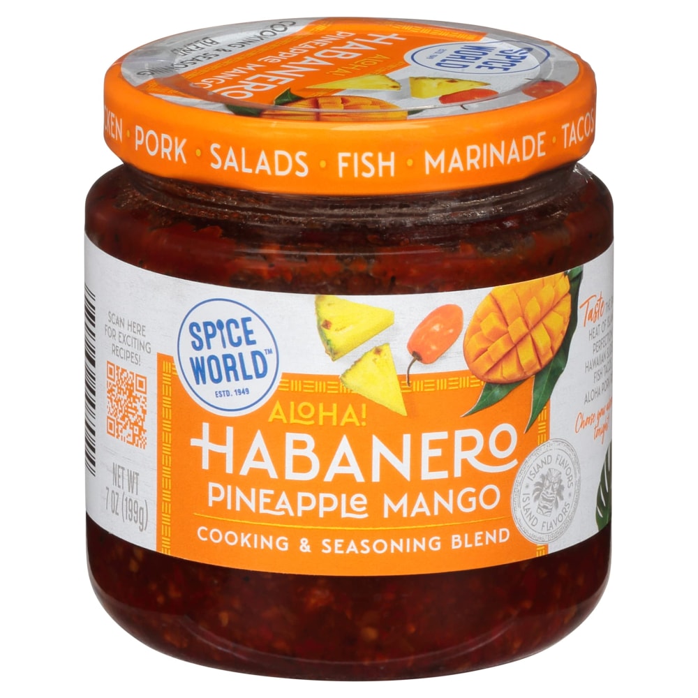 Aloha Habanero Pineapple Mango Seasoning