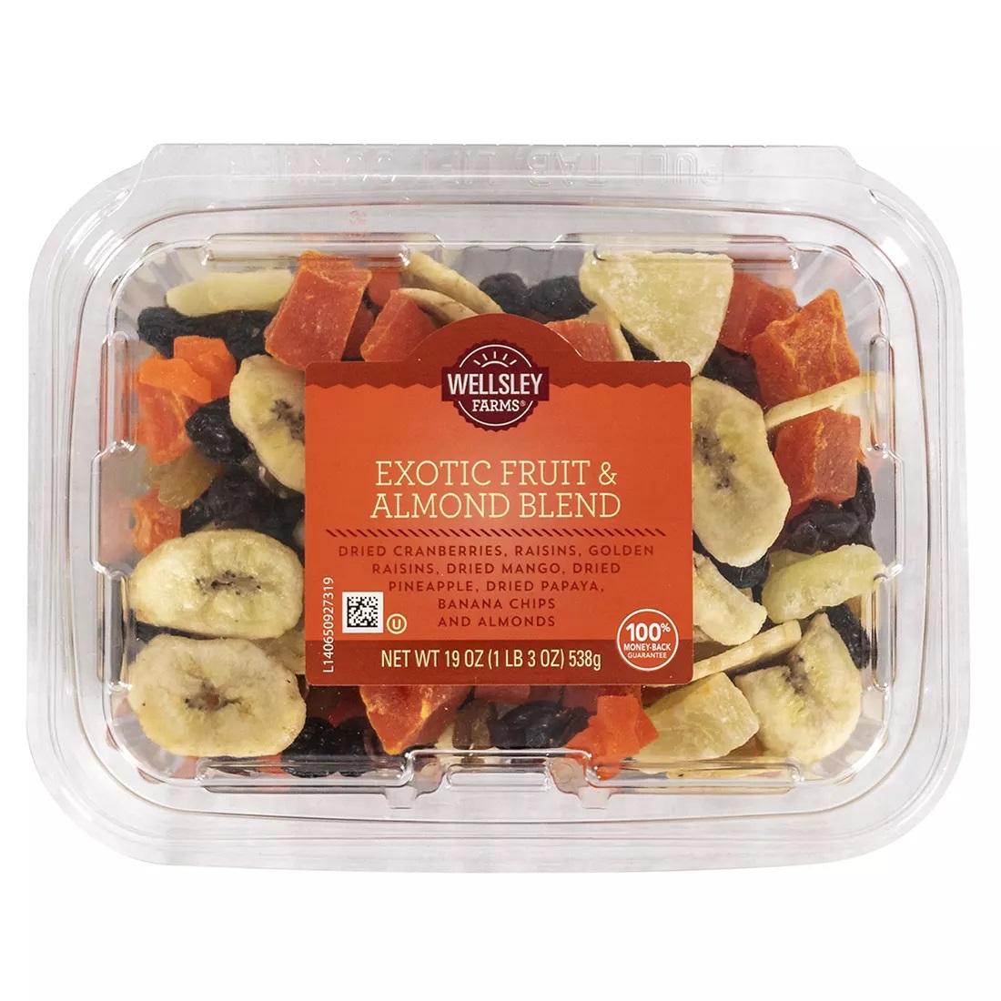 Exotic Fruit & Almond Blend Dried Cranberries