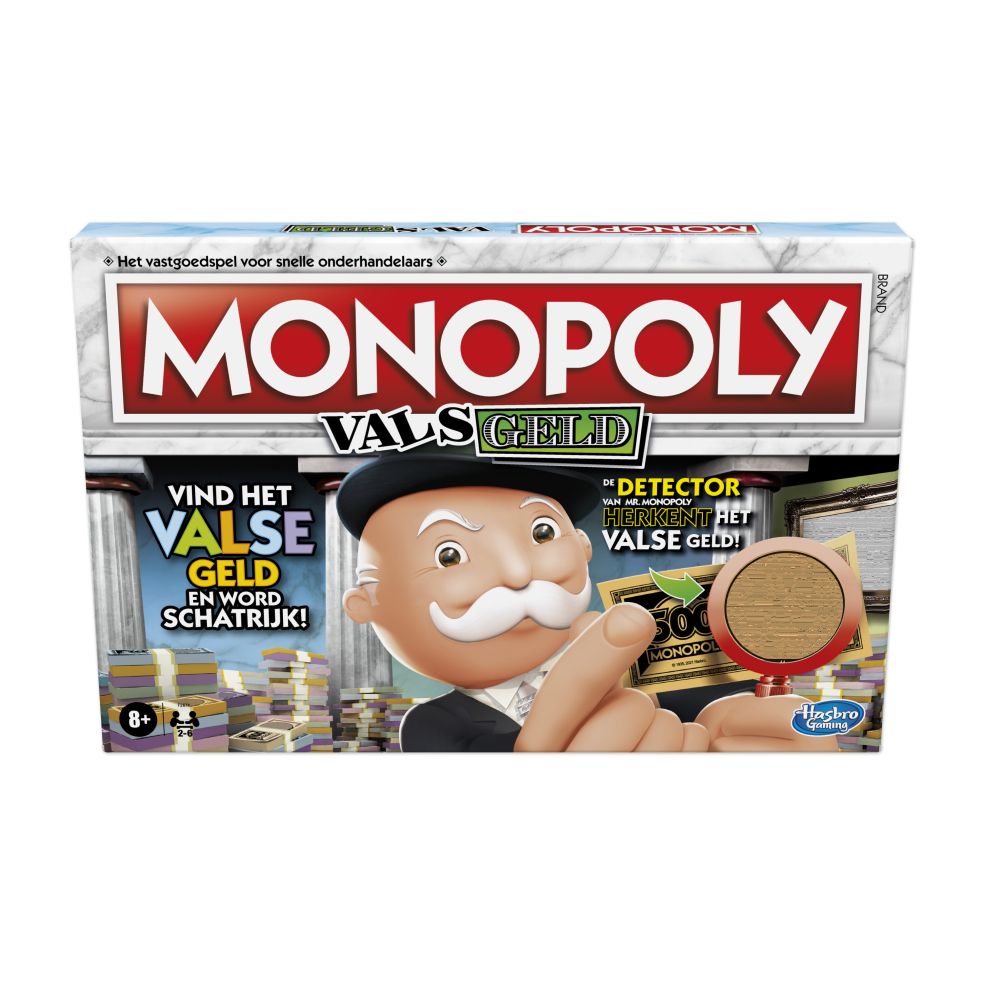 Hasbro Monopoly Vals geld