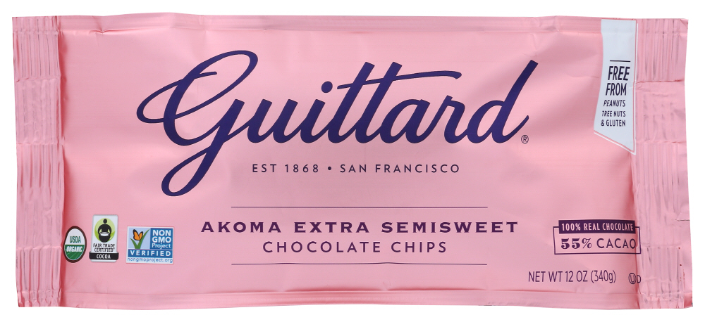 Akoma Extra Semisweet Chocolate Chips, Akoma Extra Semisweet