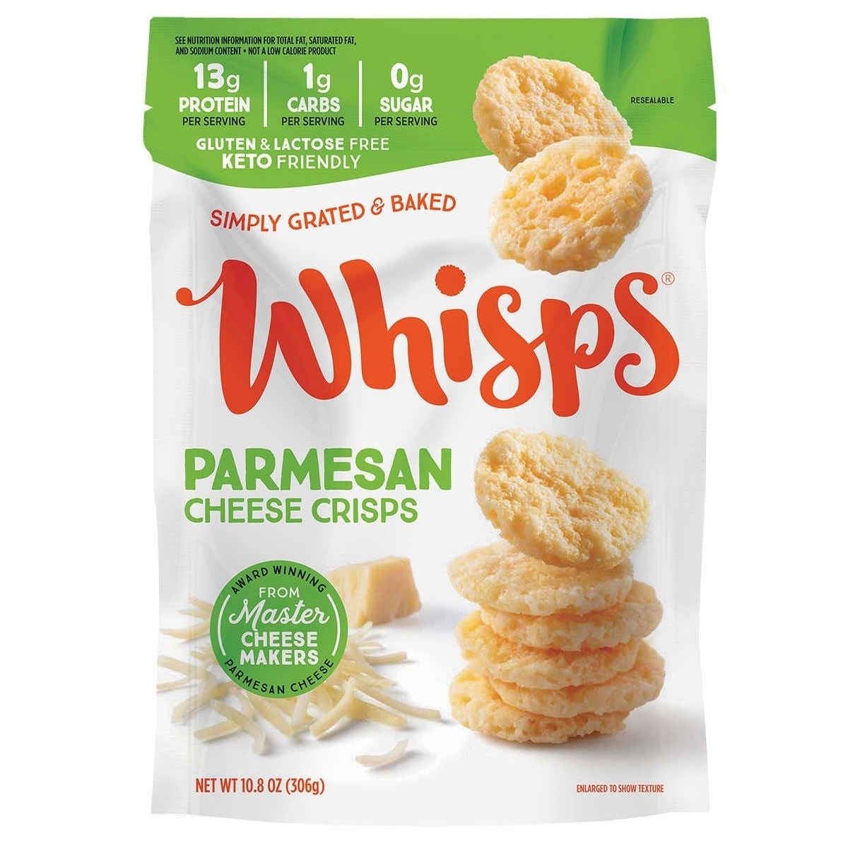 Whisps Parmesan Cheese Crisps