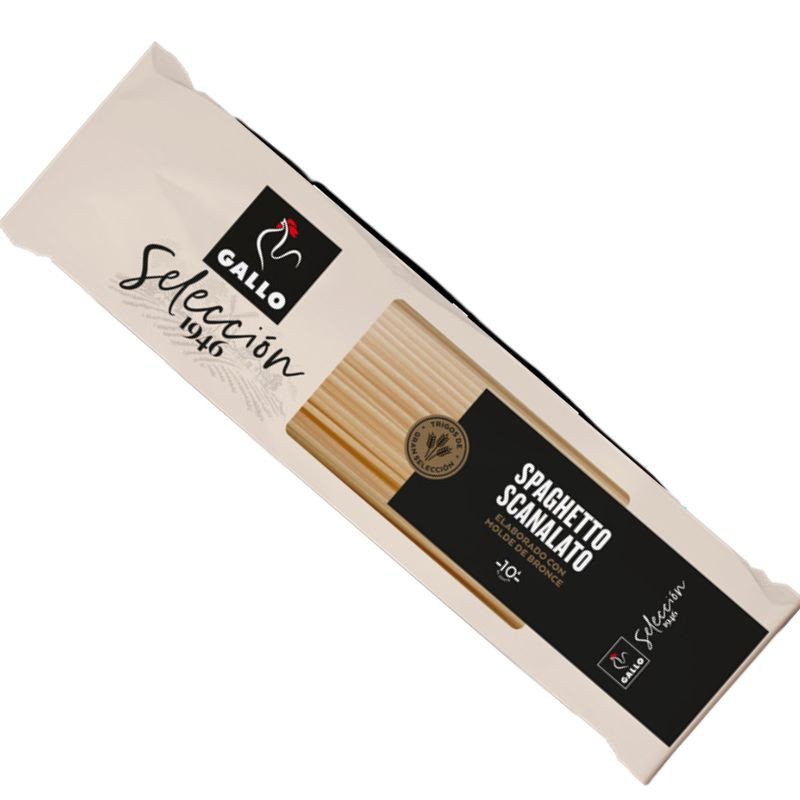 SPAGHETTI AL BRONCE GALLO 450 G