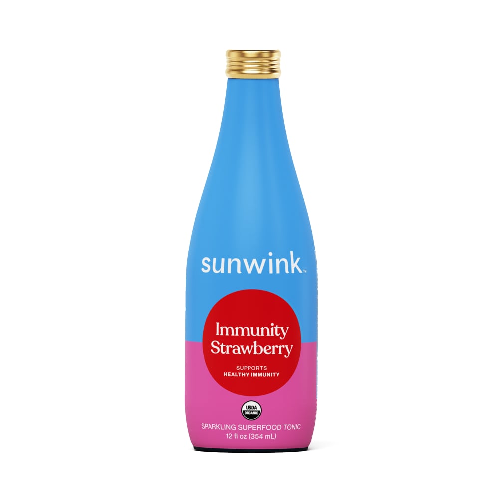 Photo of Sunwink Organic Immunity Berry Sparkling Tonic - 12 Fl Oz