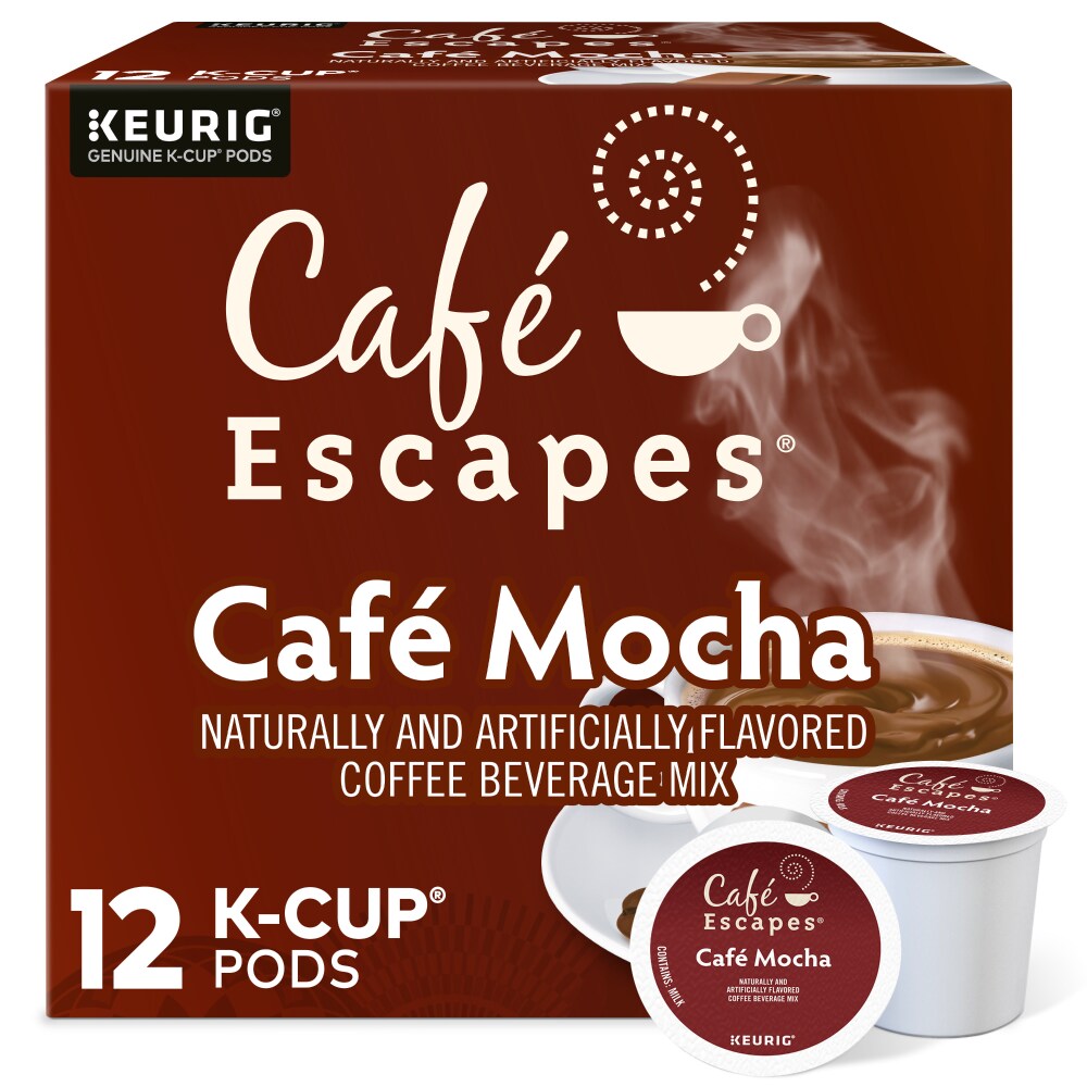 Photo of Café Escapes Mocha K-Cup Pods