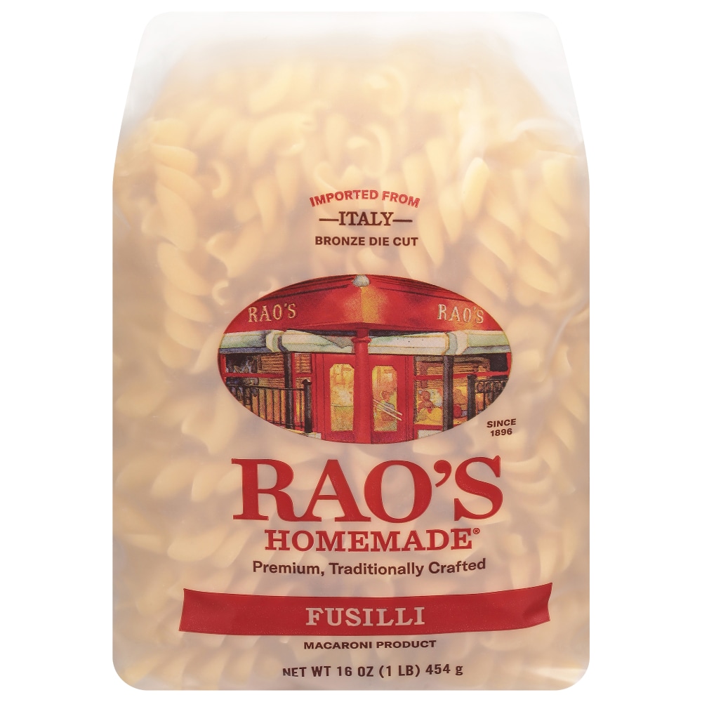 Photo of Rao's Homemade Fusilli Pasta, 16 Ounce