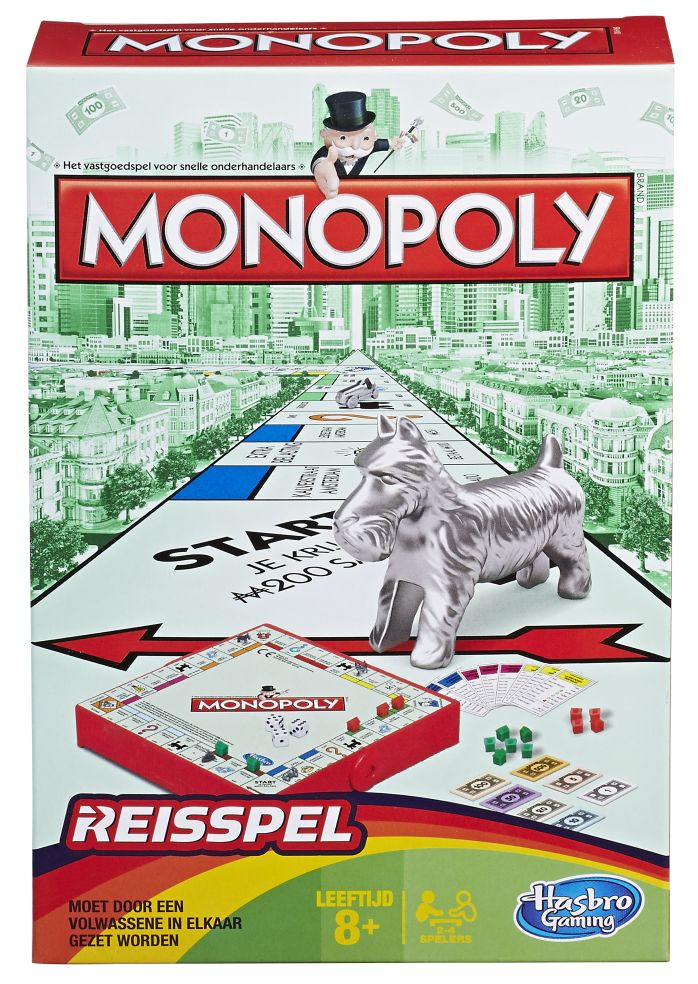 Monopoly Reisspel - Nl