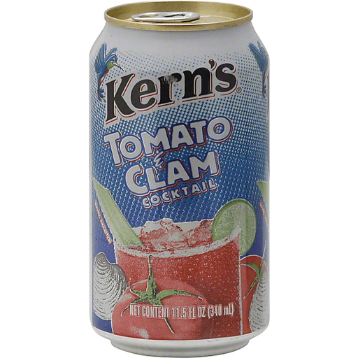 Kern'S, Tomato Clam Cocktail, Tomato, Tomato