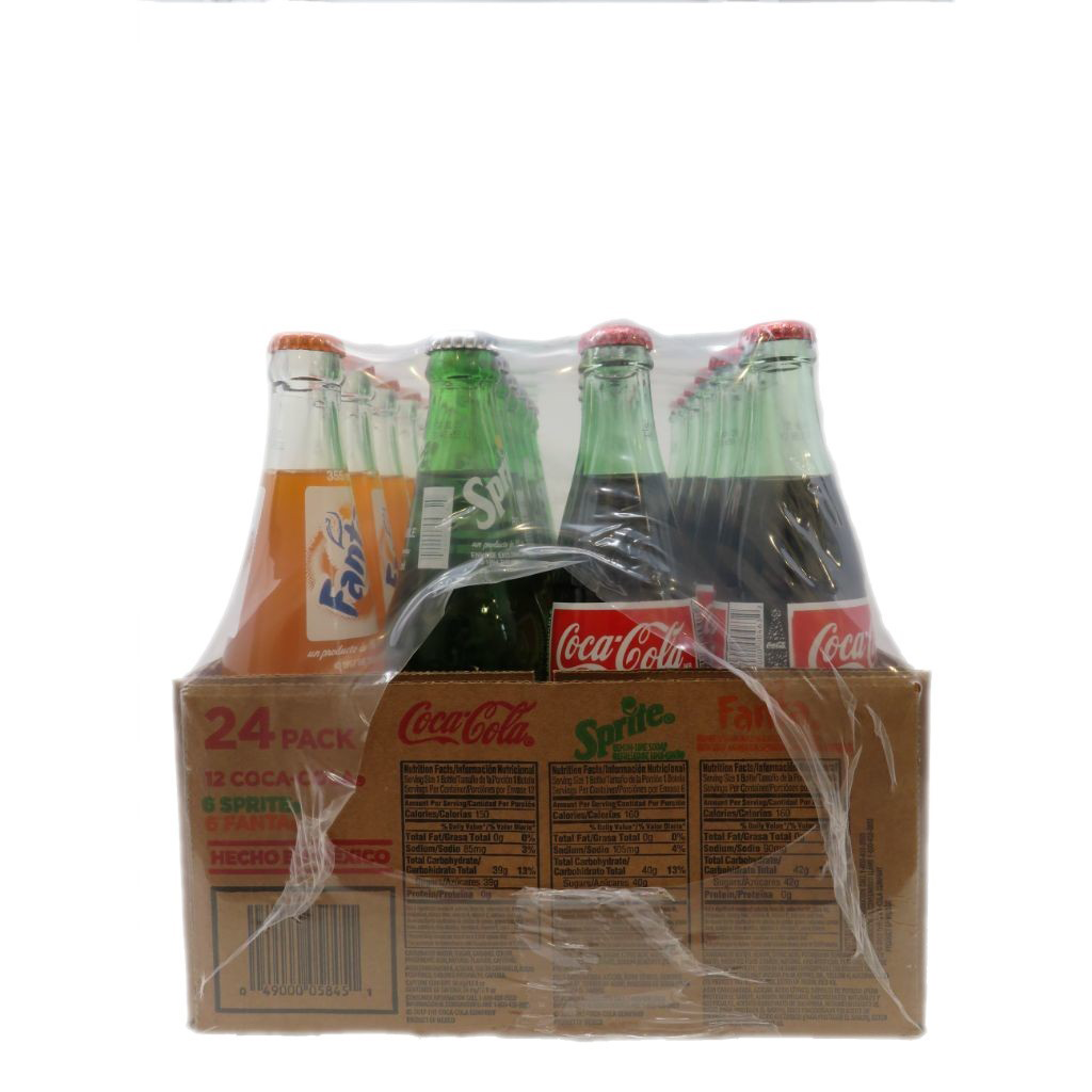 Coca-Cola Assorted, 24 Pack — UPC 49000058451 — Go-UPC