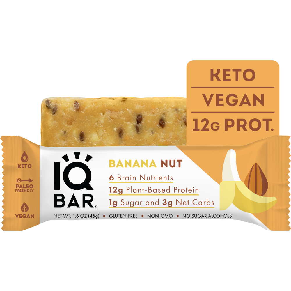 Photo of IQ Bar Banana Nut Protein