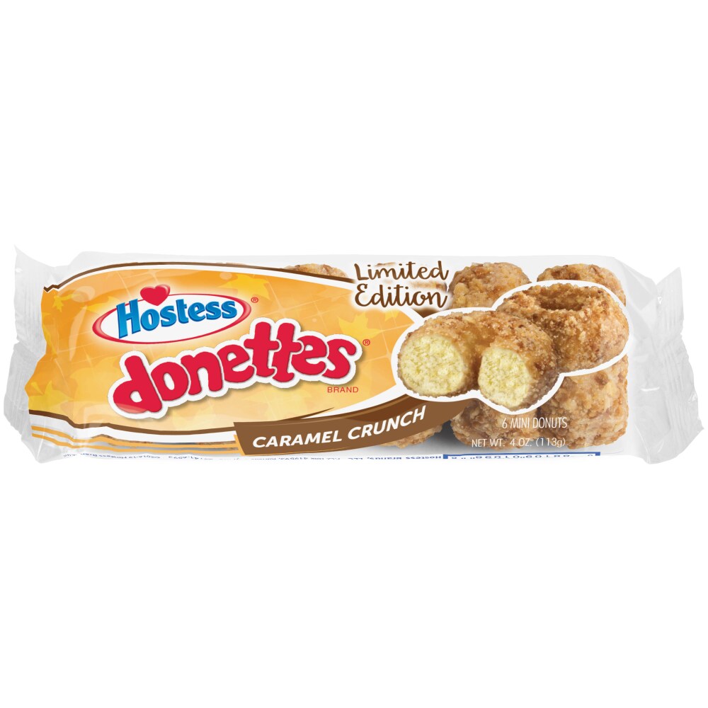 Caramel Crunch Mini Donuts, Caramel Crunch