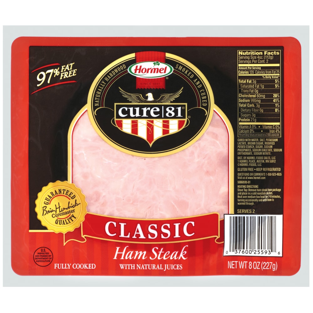 Hormel, Cure 81, Classic Ham Steak