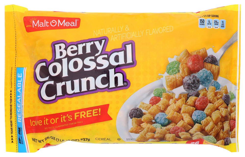 Photo of Malt O Meal Berry Colossal Crunch Breakfast Cereal - 26oz