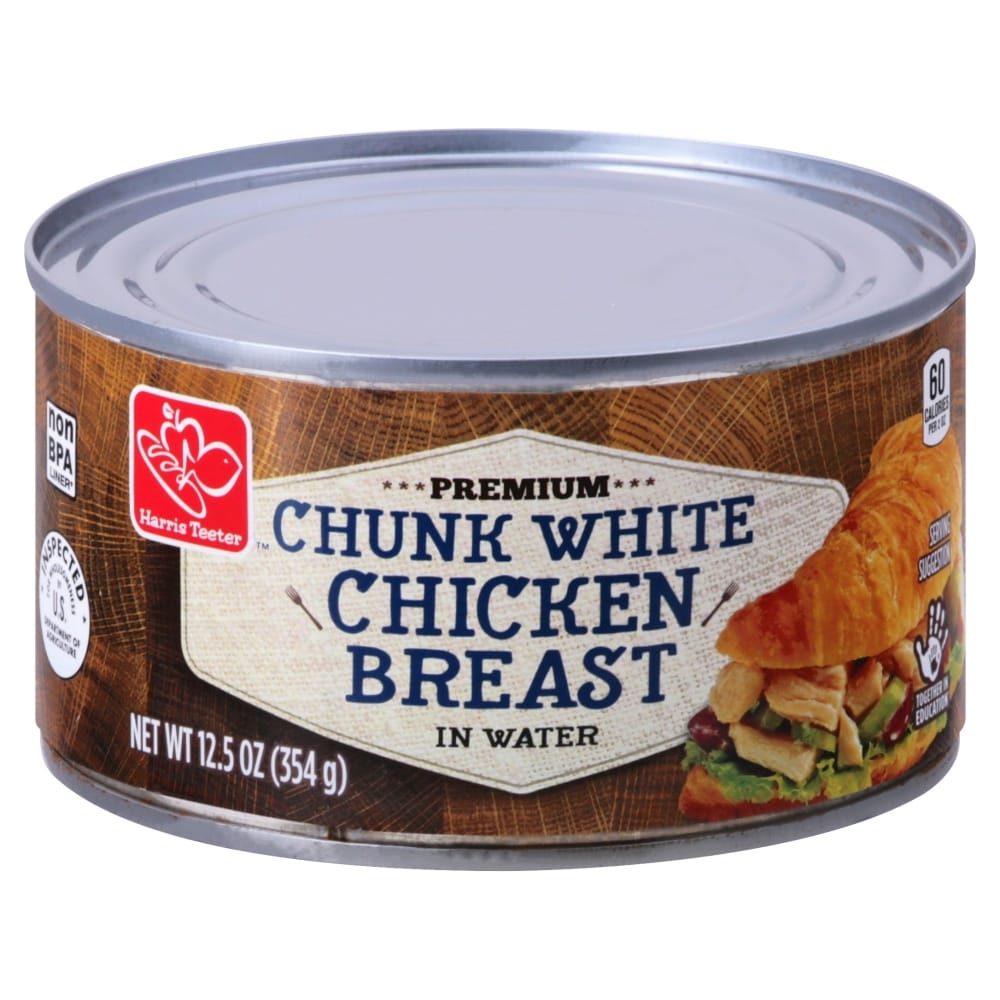 Chunk White Premium Chicken Breast in Water, Chunk White in Water