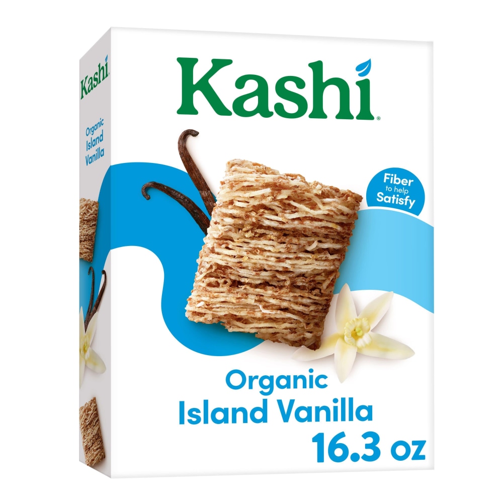 Kashi Organic Cereal Promise Island Vanilla 16.3Oz