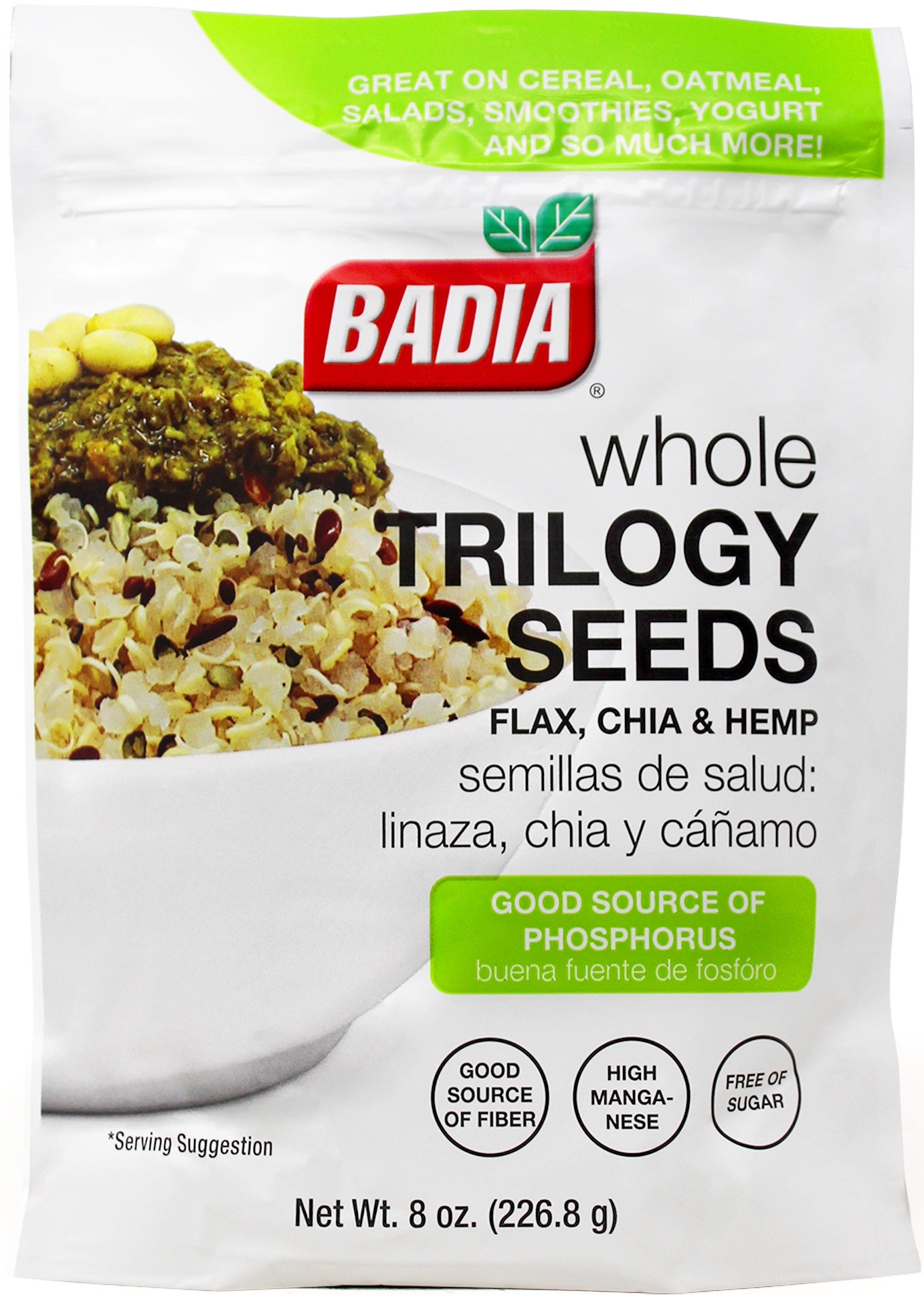 Trilogy Whole Seeds Flax, Chia & Hemp, Trilogy