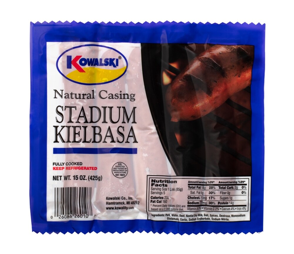 Natural Casing Stadium Kielbasa