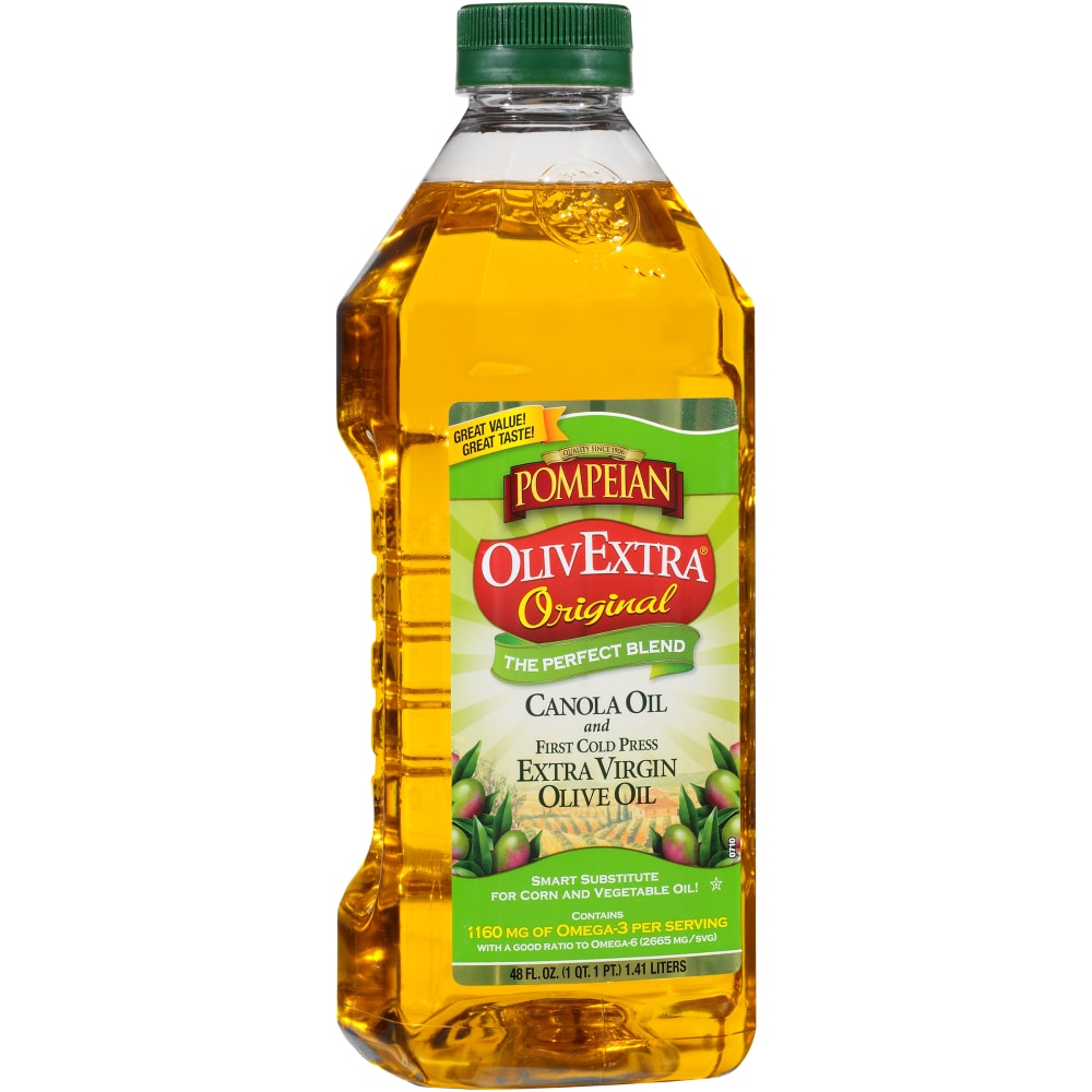 Original Canola Oil and First Cold Press Extra Virgin Olive Oil, Original
