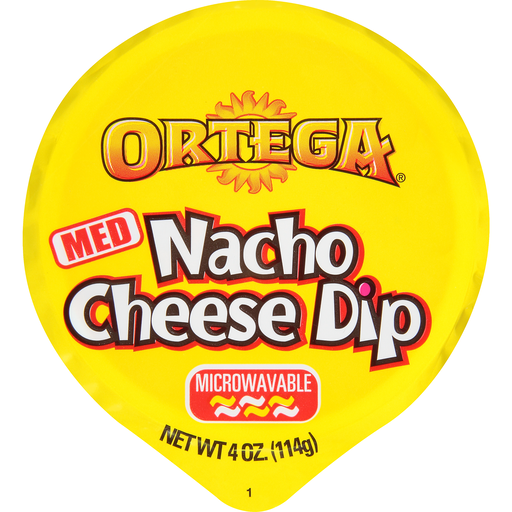 Med Nacho Cheese Microwavable Dip, Med Nacho Cheese