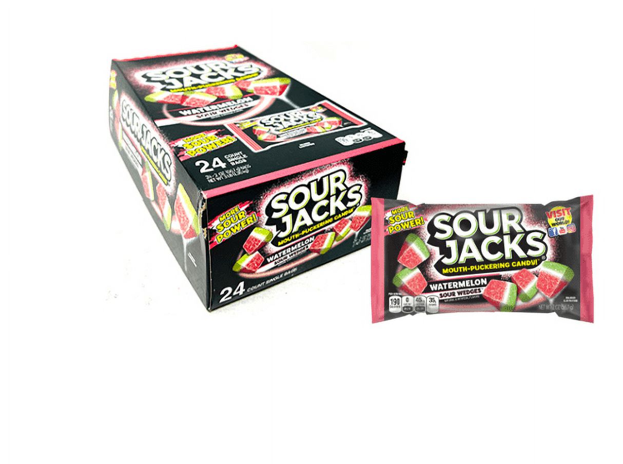 Sour Jacks Wedges, Watermelon