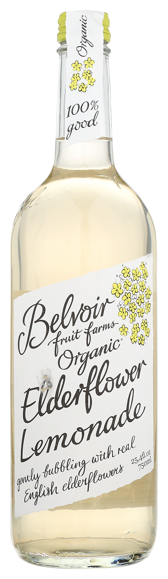 Organic Elderflower Lemonade