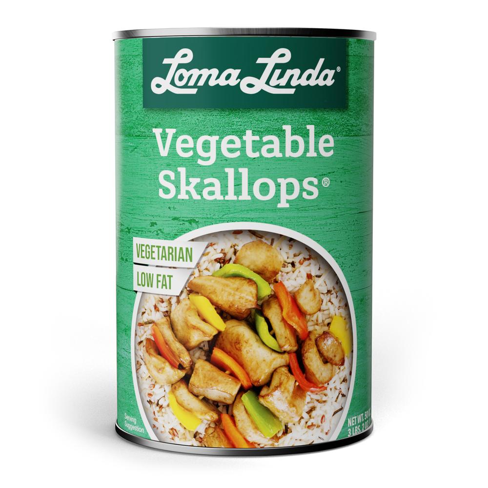 Vegetable Skallops