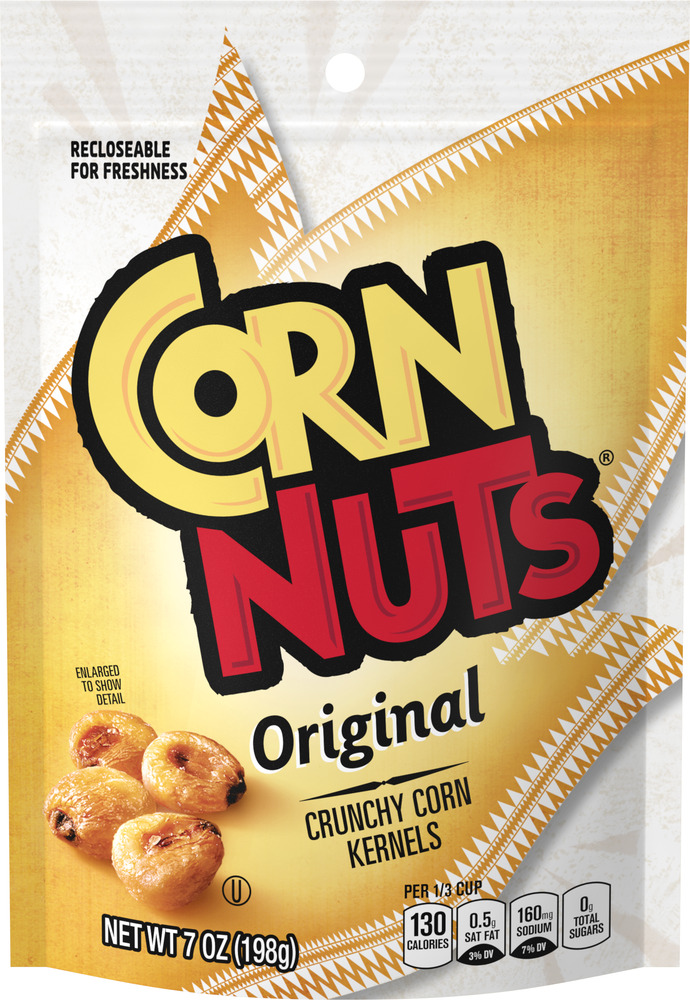 Photo of Corn Nuts Original Crunchy Kernels Snack Bag Ready-to-Eat 7oz