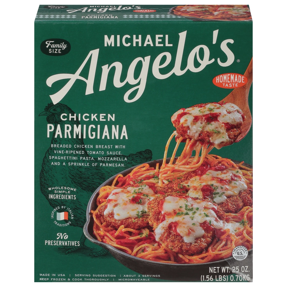 Michael Angelo's Chicken Parmigiana Family Size