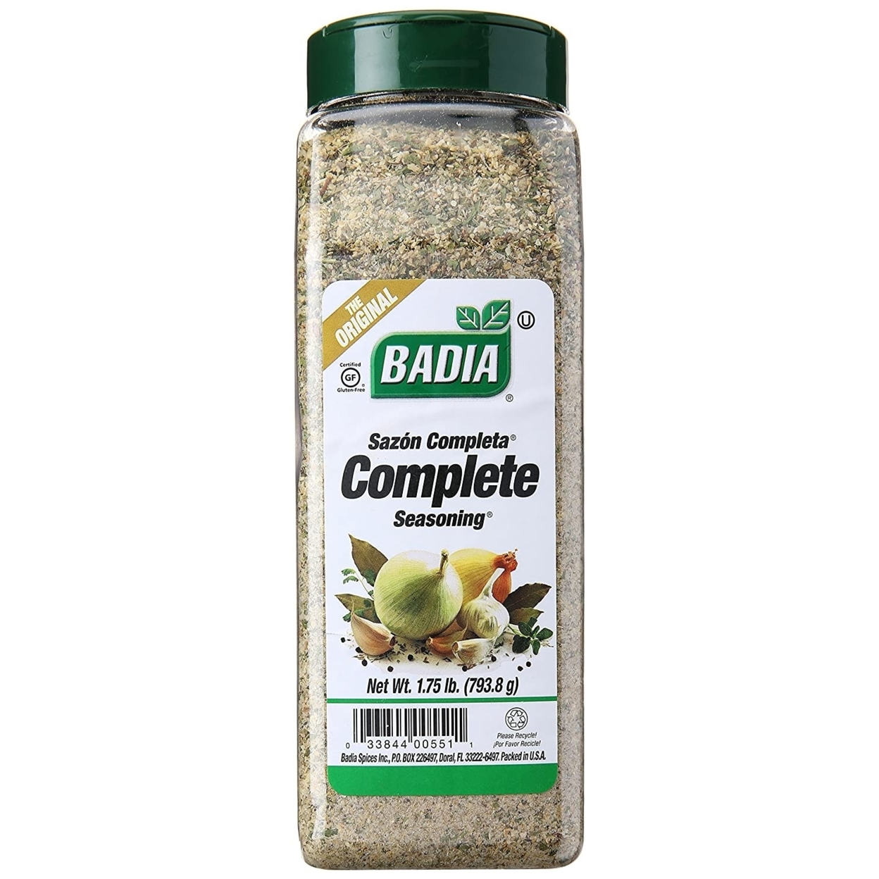 Photo of Badia Complete The Original Seasoning 1.75 Lb Bottle