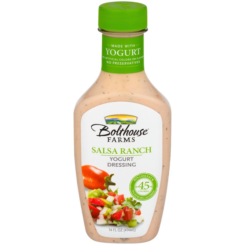 Bolthouse Farms, Yogurt Dressing, Salsa Ranch, Salsa Ranch