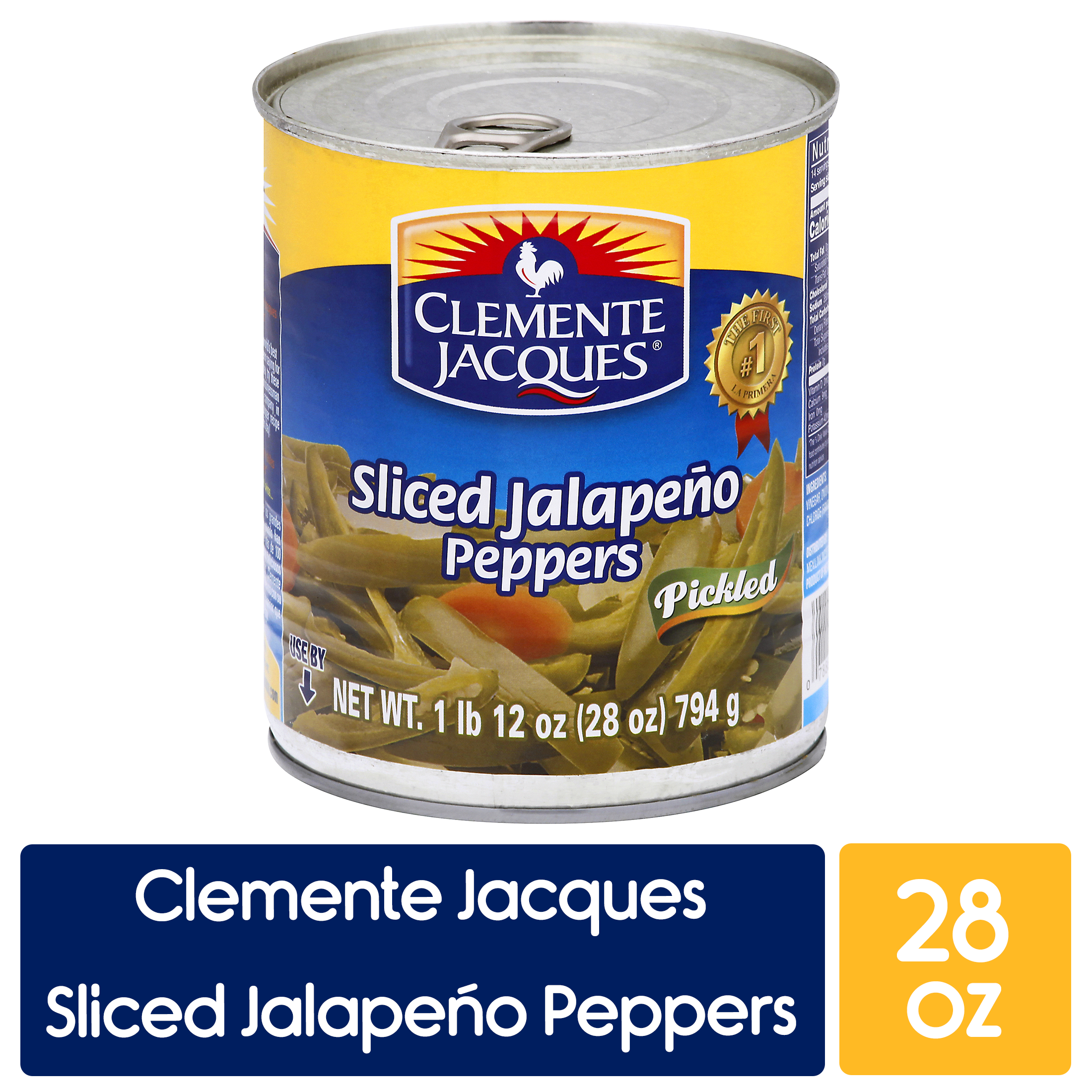 Sliced Jalapeno Peppers