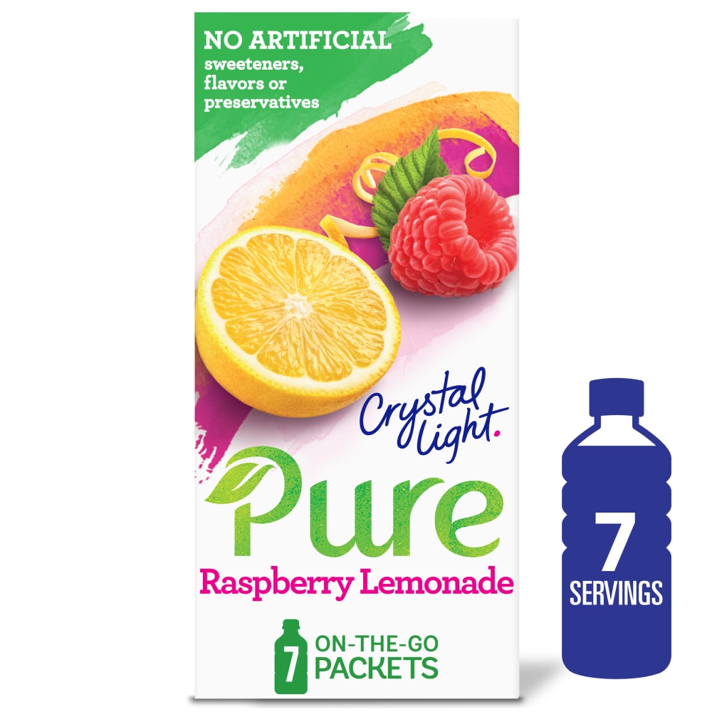 Raspberry Lemonade Naturally Sweetened Drink Mix, Raspberry Lemonade