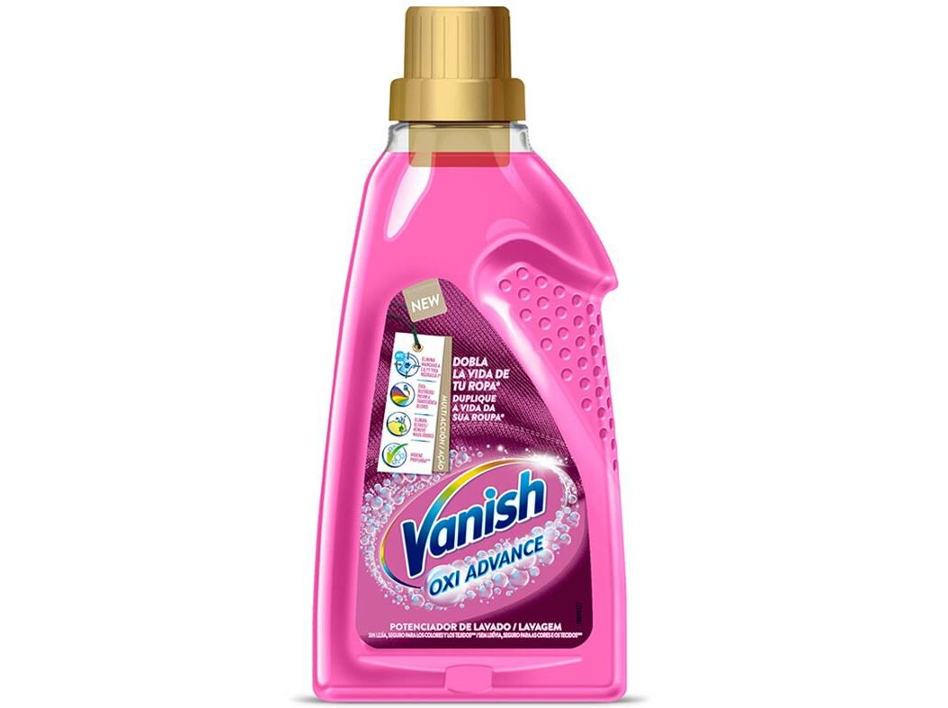 VANISH ADVANCE GEL ROSA 750 ML