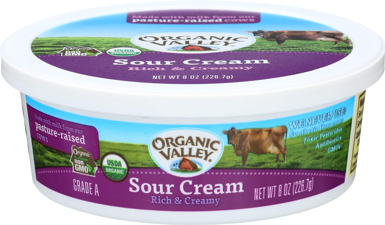 Rich & Creamy Sour Cream, Rich & Creamy