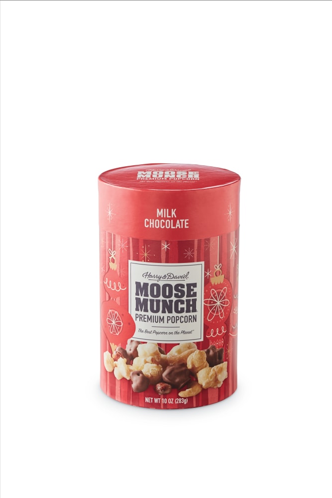 Milk Chocolate Moose Munch Premium Popcorn, Milk Chocolate