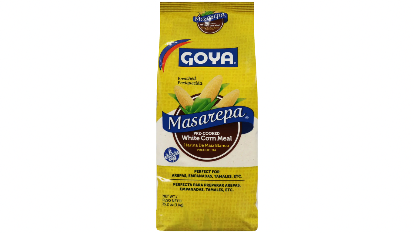 Photo of Goya Corn Meal, White, Pre Cooked 35.3 Oz