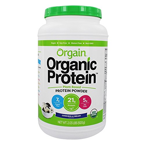 Cookies & Cream Plant Based Protein Powder, Cookies & Cream