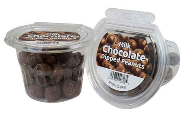 Milk Chocolate Double Dipped Peanuts, Milk Chocolate